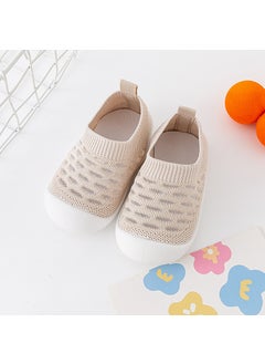 Generic 2022 Summer Baby Soft Sole Shoes Khakis 