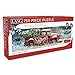 Lang 750 Piece Panoramic Puzzle Flag Truck Artwork by Tim Coffey Linen Finish 3825 x 1125 Completed - Image 3