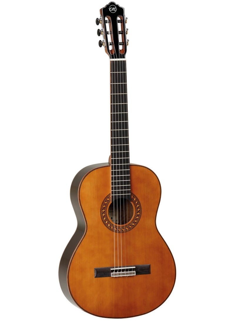Tanglewood Classical Guitar EMD3 Enredo Madera Dominar 4/4 – Solid Cedar Top with Gig Bag - Image 3