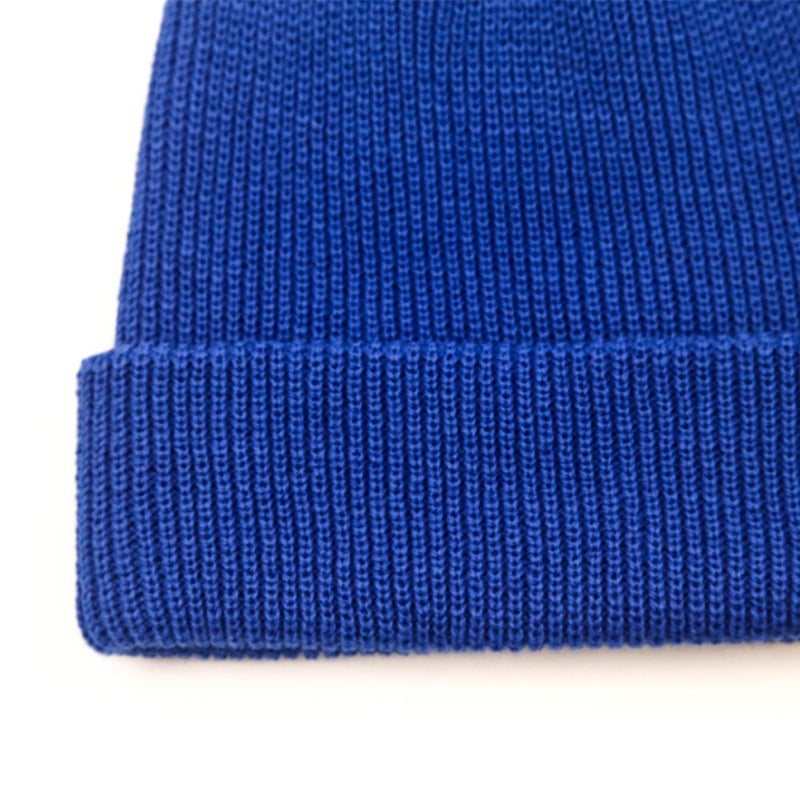 MaxNova Slouchy Beanie Hats Winter Knitted Caps Soft Warm Ski Hat (Royal Blue) - Image 3