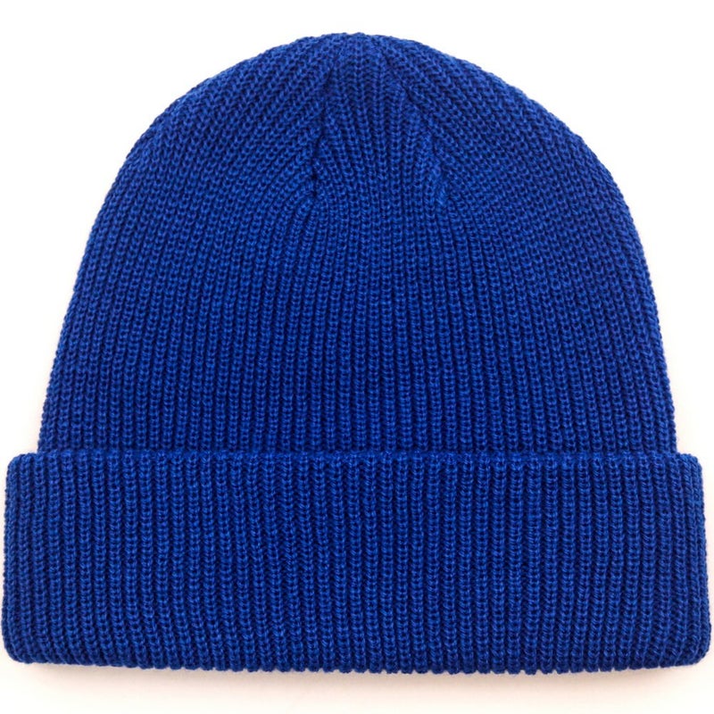 MaxNova Slouchy Beanie Hats Winter Knitted Caps Soft Warm Ski Hat (Royal Blue) - Image 2