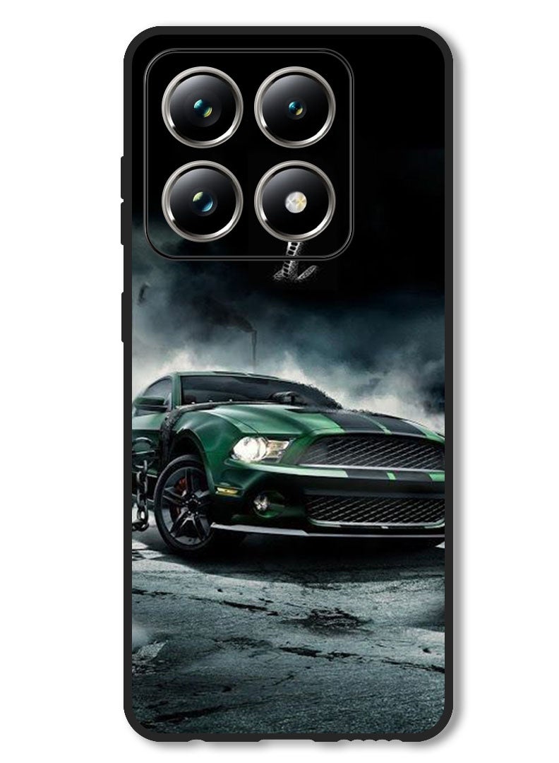 Theodor Case Compatible with Xiaomi 14T Protection Shockproof Bumper Cover Car (10) - Image 1