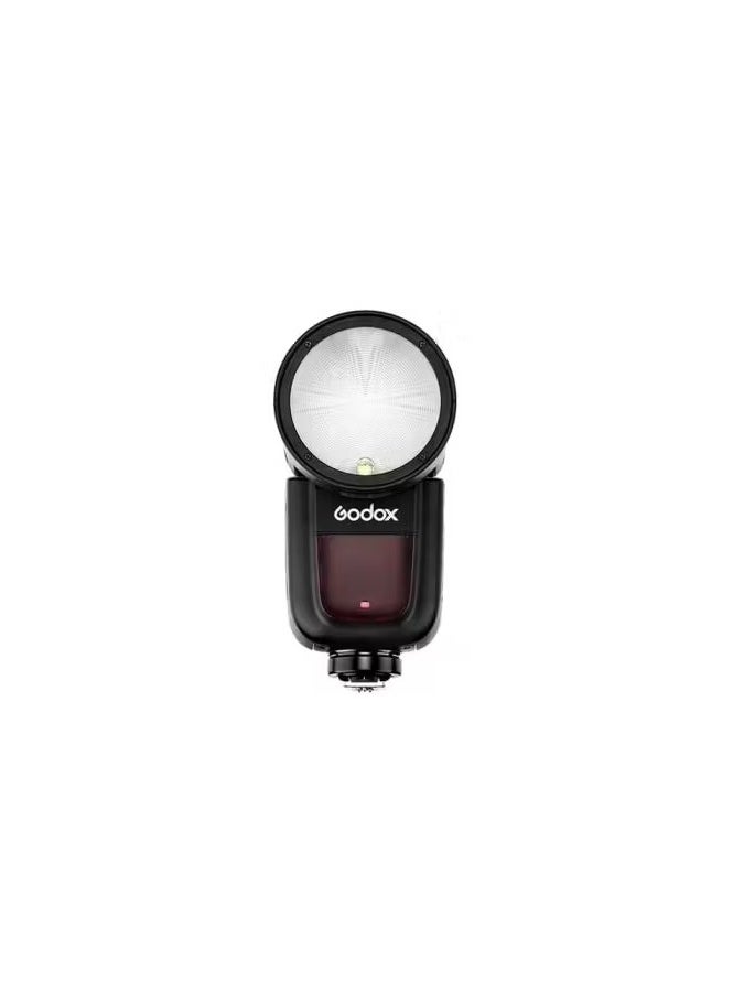 Godox - TTL Flash Round Head for Fuji - V1-F - Image 1