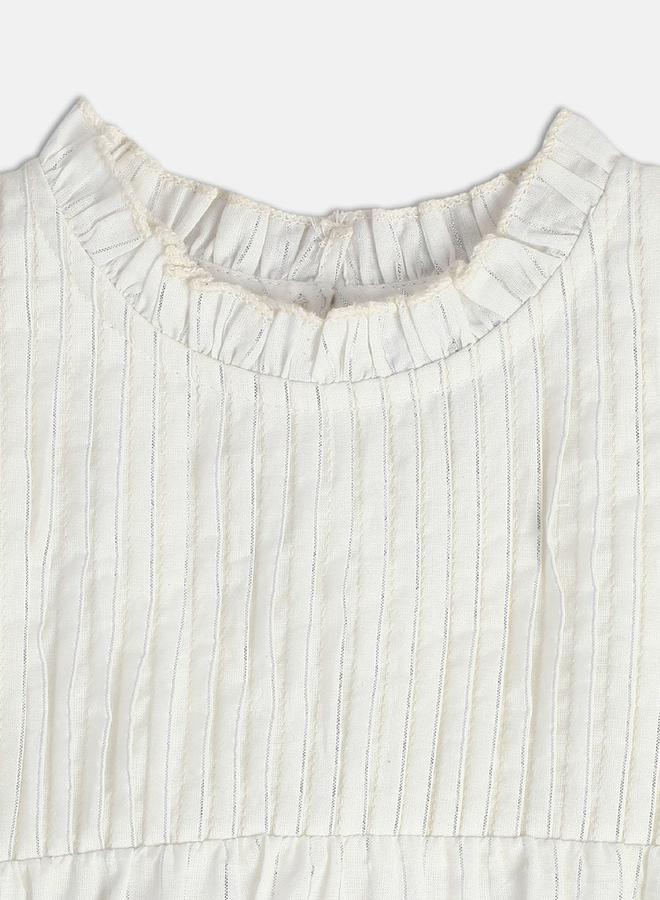 MINIKLUB Girls Cotton Long Sleeve High Neck Top - Image 3