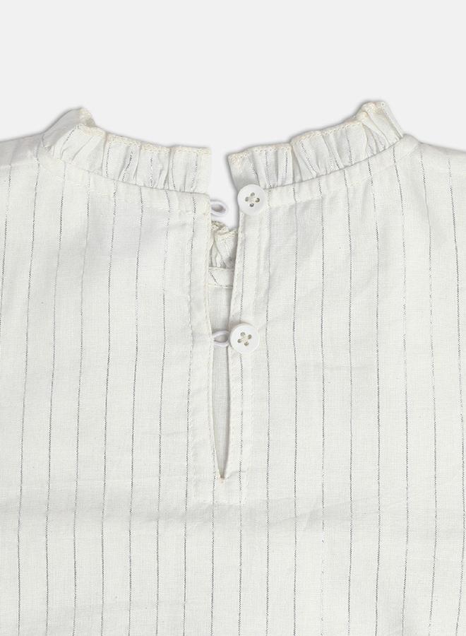 MINIKLUB Girls Cotton Long Sleeve High Neck Top - Image 4