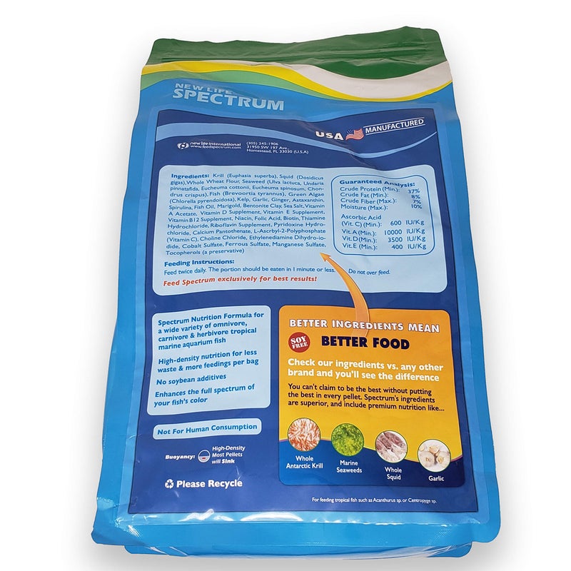 New Life Spectrum Naturox Series Marine Formula Supplement, 2200g Bag - Image 2