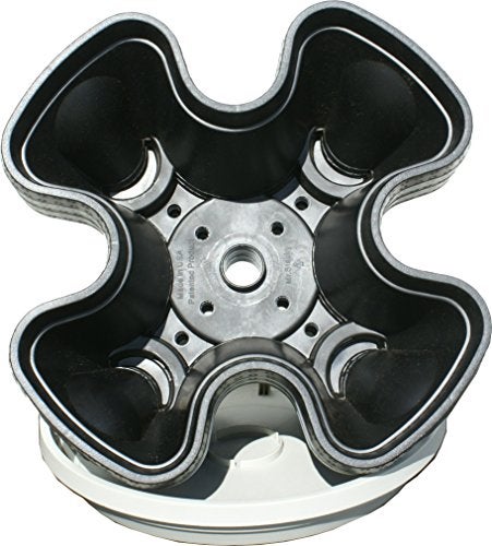 Mr. Stacky 5 Tier Black & Grey Stackable Strawberry Garden - Vertical Gardening Planter Set - Image 5