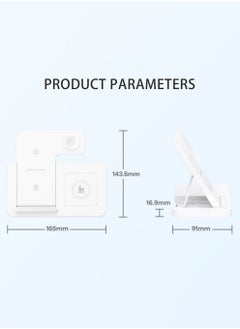 REMAX REMAX 3-in-1 Foldable Wireless Charger with Light  - Image 2