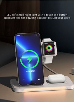 REMAX REMAX 3-in-1 Foldable Wireless Charger with Light  - Image 3