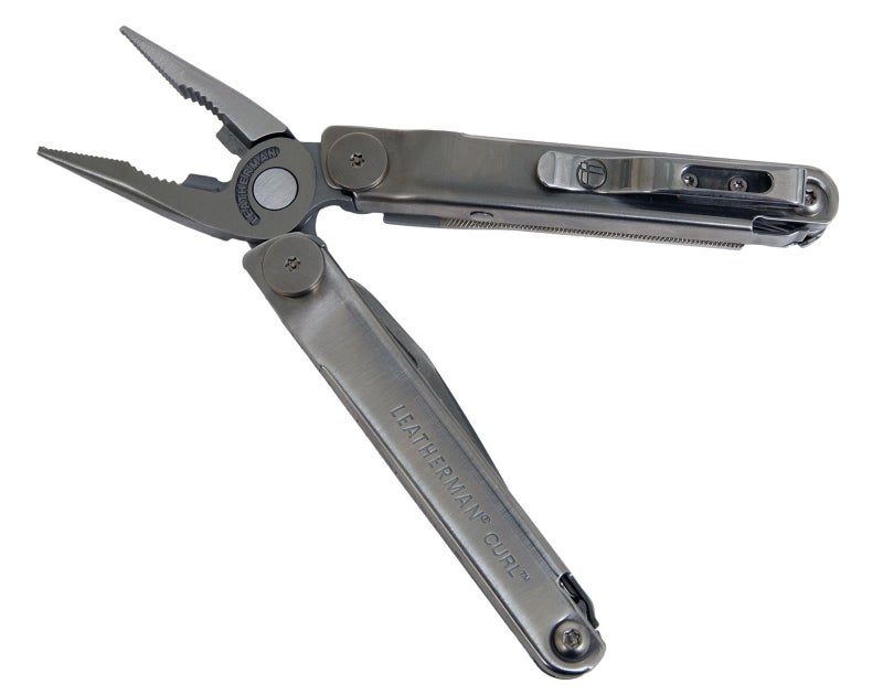 LEATHERMAN, Curl Multitool, Stainless Steel Everyday Tool, with Nylon Sheath - Image 3