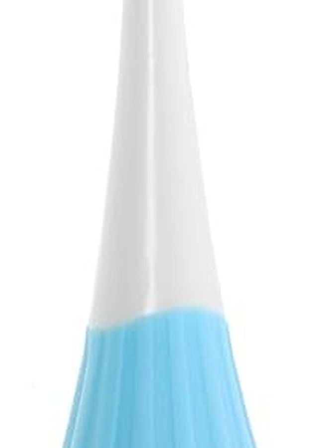 Soft Bristles Manual Toothbrush For Kids 2 5 Years Sensitive Gums Blue Hot Air Balloon Design - Image 1