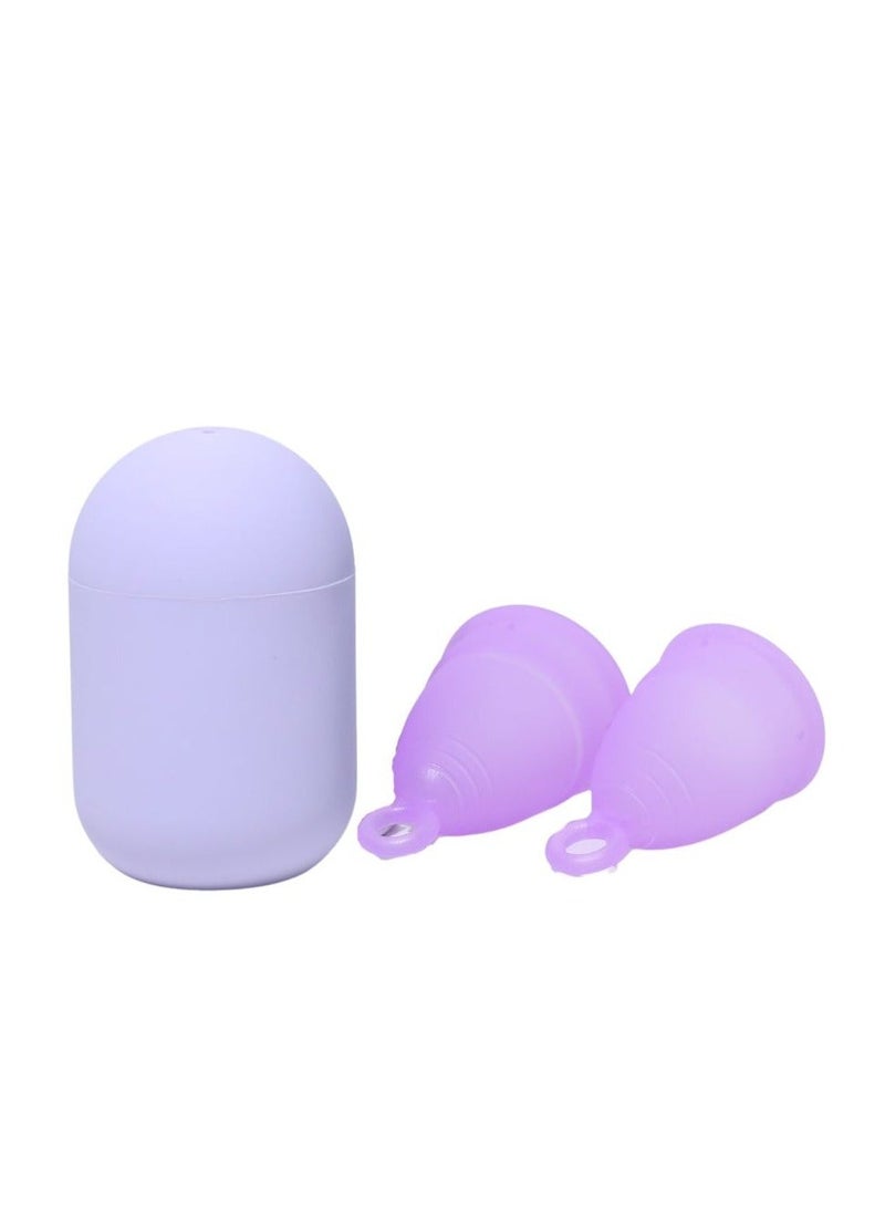 enya Reusable Menstrual Cup - 2 cups - Image 1