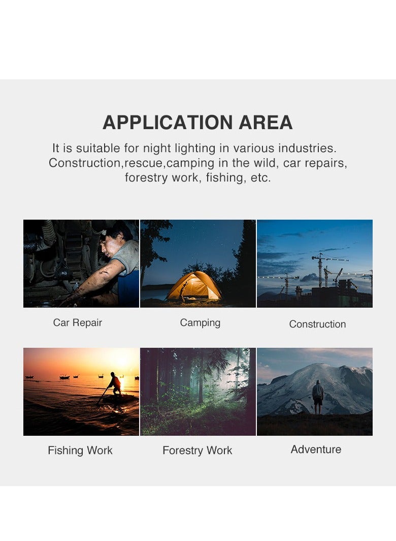 Rechargeable Emergency Light DP-714