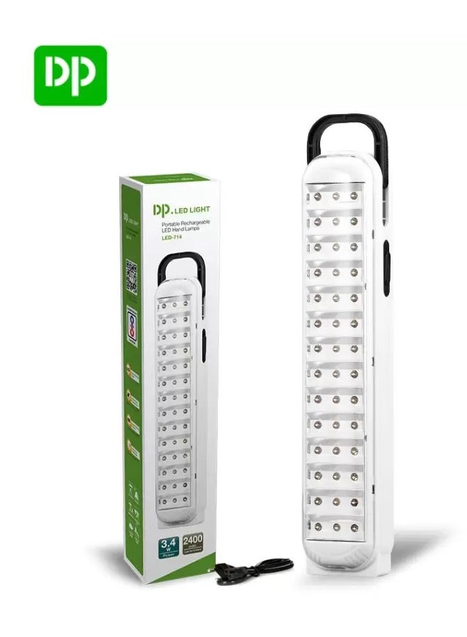 Rechargeable Emergency Light DP-714
