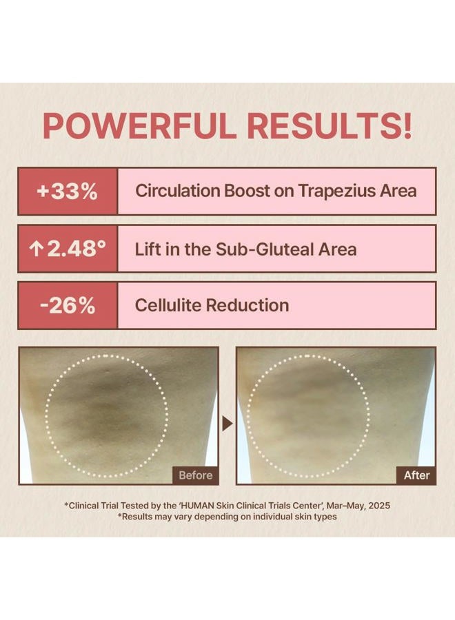 Nutseline Slim Fit Gua Sha Serum – Korean Beuaty Firming & Contouring Body Serum with Aromatherapy & Nut Extracts – Lightweight Lotion Texture for Sculpted Skin from Jawline to Calves – 60ml - Image 4