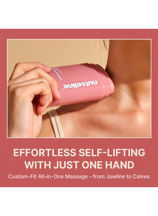 Nutseline Slim Fit Gua Sha Serum – Korean Beuaty Firming & Contouring Body Serum with Aromatherapy & Nut Extracts – Lightweight Lotion Texture for Sculpted Skin from Jawline to Calves – 60ml - Image 3