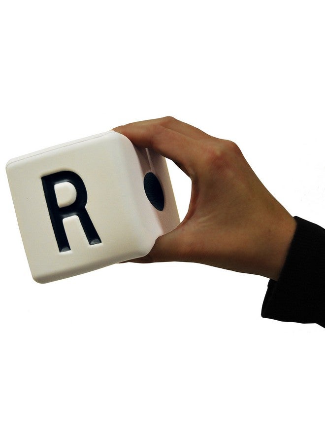 LCR Big LCR® Left Center Right™ Dice Game - Classic (Red) 18" H - Image 3