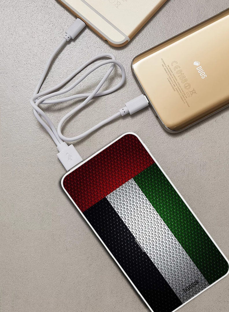 Theodor 10,000 mAh Super Fast Charging Ultra Compact Power Bank with Quick Charge & Power Delivery, Portable Charger For iPhone and Android UAE - Image 2