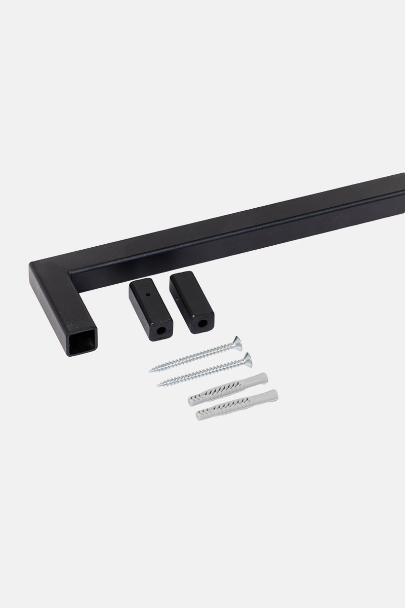 Tchibo Vana Towel Holder Square, Black - Image 3