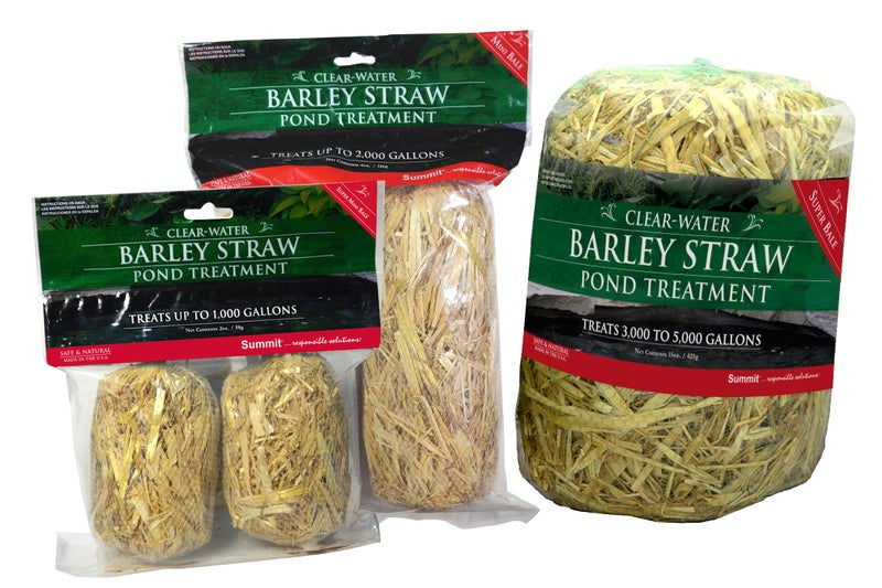 Summit Clear-Water Barley Straw Pond Treatment, 2-Pack, Treats upto 2000 Gallons, 1000 Gallons per Bale - Image 2