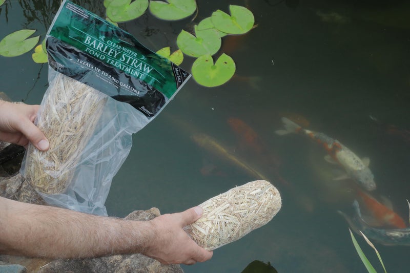 Summit Clear-Water Barley Straw Pond Treatment, 2-Pack, Treats upto 2000 Gallons, 1000 Gallons per Bale - Image 3