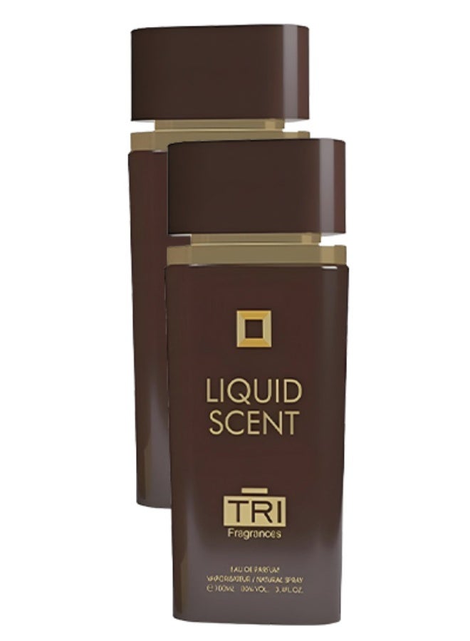 تي أر آي 2 قطع عطر ليكويد سينت للجنسين 100 مل - Image 1