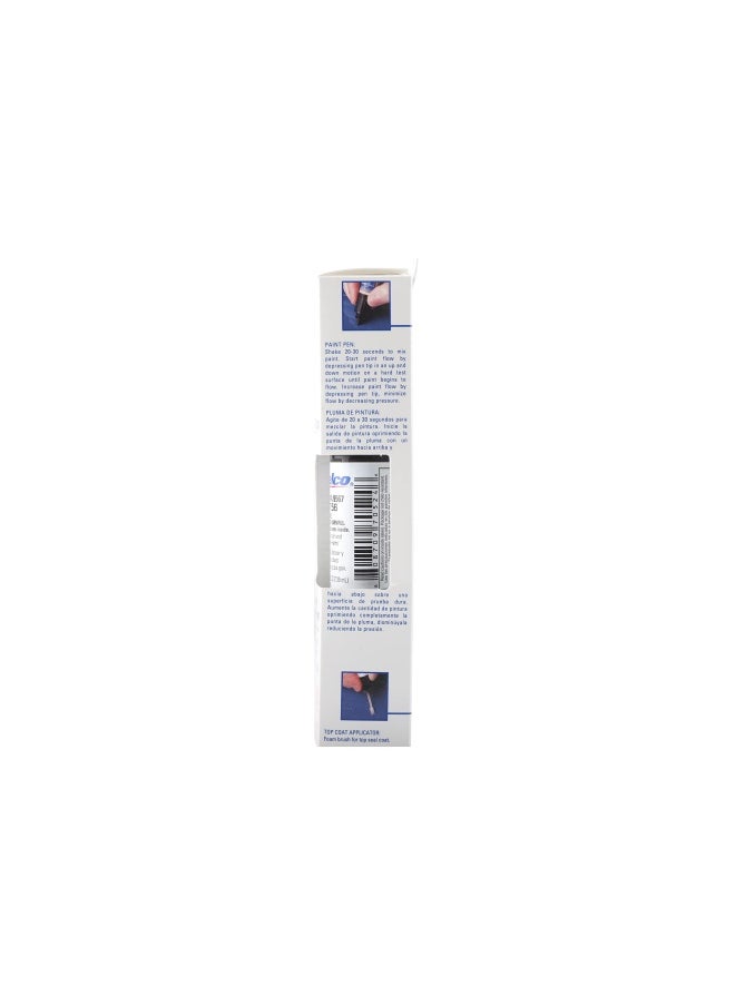 Acdelco 19329357 Arctic White Wa9567 Four In One Touch Up Paint 5 Oz Pen