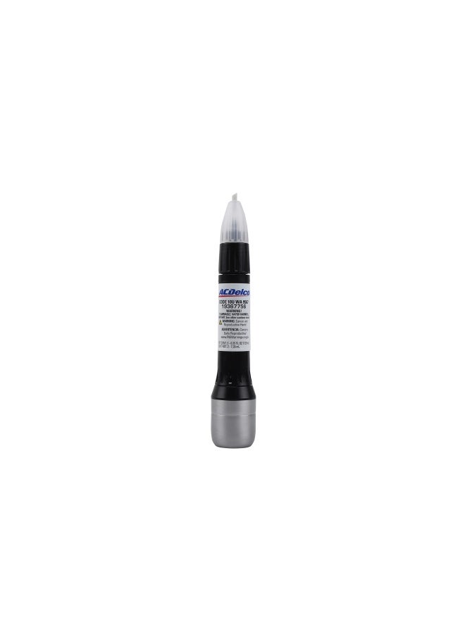 Acdelco 19329357 Arctic White Wa9567 Four In One Touch Up Paint 5 Oz Pen