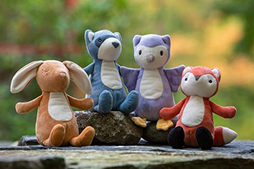Mary Meyer Stuffed Animal Leika Soft Toy, 8-Inches, Little Raccoon - Image 5