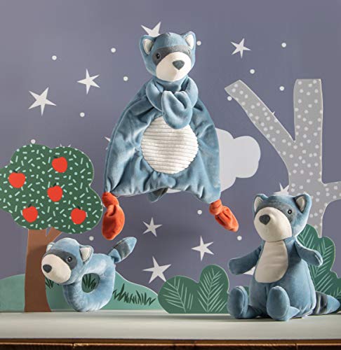 Mary Meyer Stuffed Animal Leika Soft Toy, 8-Inches, Little Raccoon - Image 3