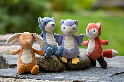 Mary Meyer Stuffed Animal Leika Soft Toy, 8-Inches, Little Raccoon - Image 4