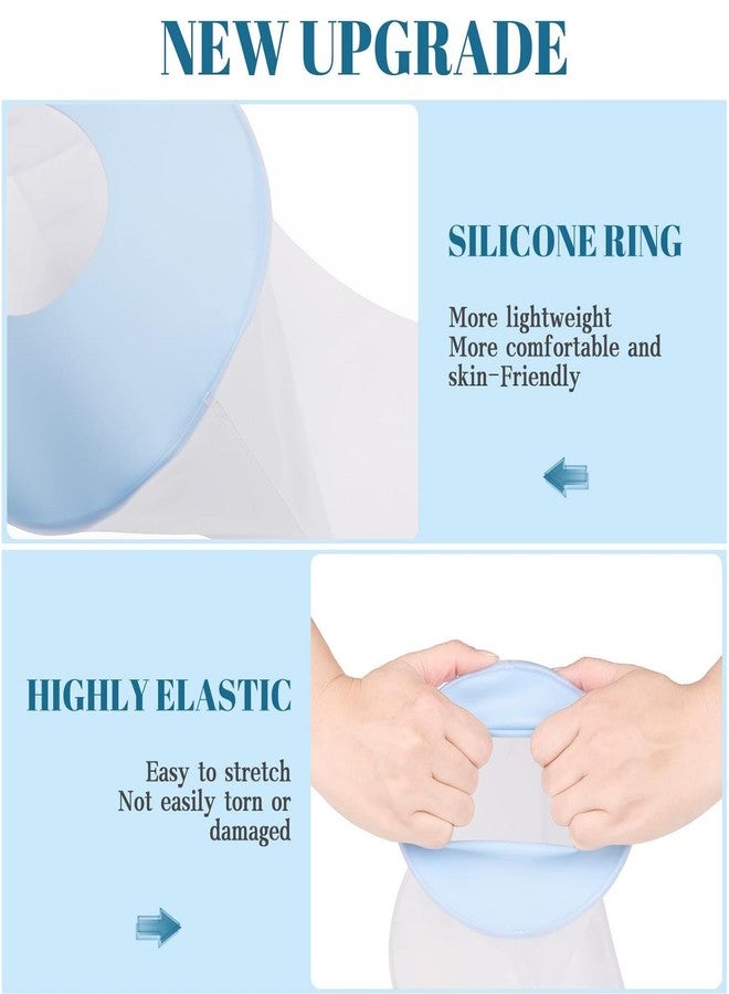 VALLEYWIND Waterproof Cast Covers for Shower Arm Kids Cast Protector for Bath Reusable Watertight Cast Bag for Broke Elbow Hand Wrists,12.2in - Image 2