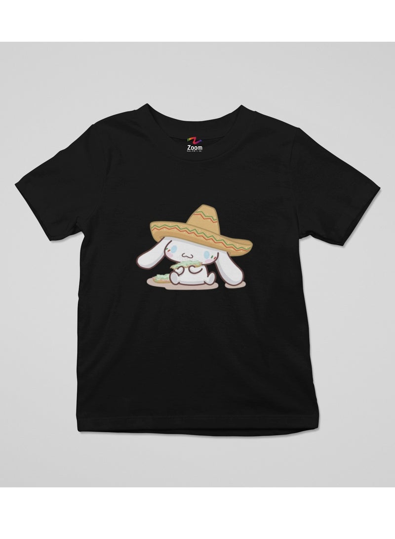 ZOOM Cinnamoroll Premium Quality T-Shirt Featuring Iconic Sanrio Design 