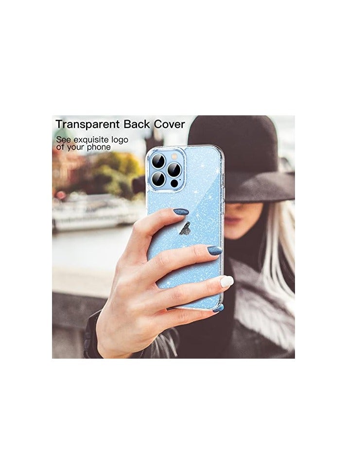 JETech Case for iPhone 14 Pro 6.1-Inch, Heavy Duty Dual-Layer Rugged Protection, Shockproof Protective Tough Phone Cover with Matte Back (Navy) - Image 4