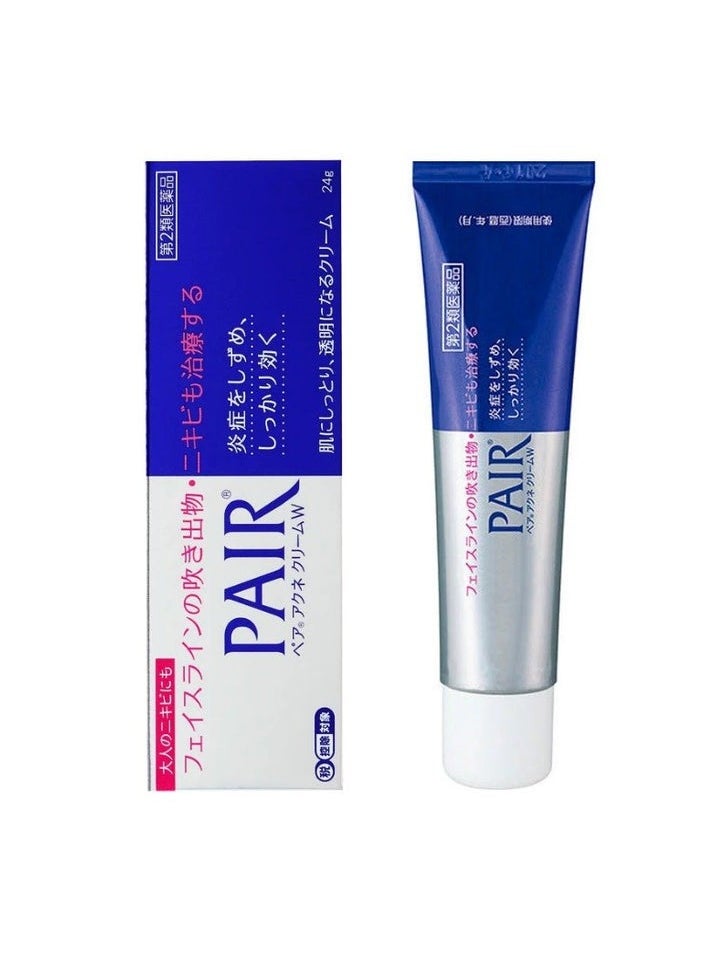 PAIR - Pair Acne Cream 24G Japan Imported - Image 1