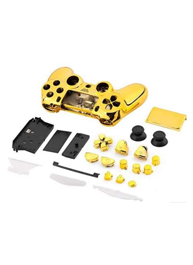 Full Housing Shell Case Skin Button Set For Playstation 4 For PS4 Controller