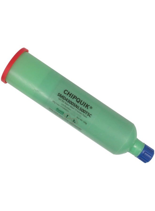 SMD4300SNL500T5C Solder Paste in cartridge 500g (T5) SAC305 water-washable no-clean