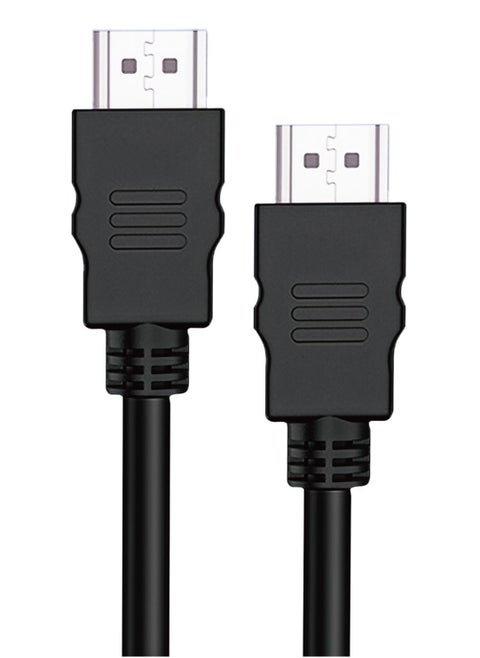 كابل HDMI ثلاثي الأبعاد عالي السرعة بطول 1.5 متر متوافق مع أجهزة سوني 5 و سوني 4 و الكمبيوتر  و الكمبيوتر المحمول و XBox