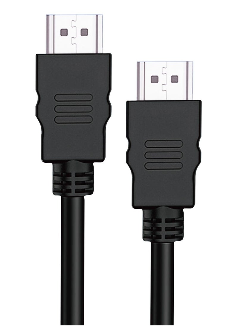ألفا اكس كابل HDMI ثلاثي الأبعاد عالي السرعة بطول 1.5 متر متوافق مع أجهزة سوني 5 و سوني 4 و الكمبيوتر  و الكمبيوتر المحمول و XBox  - Image 1