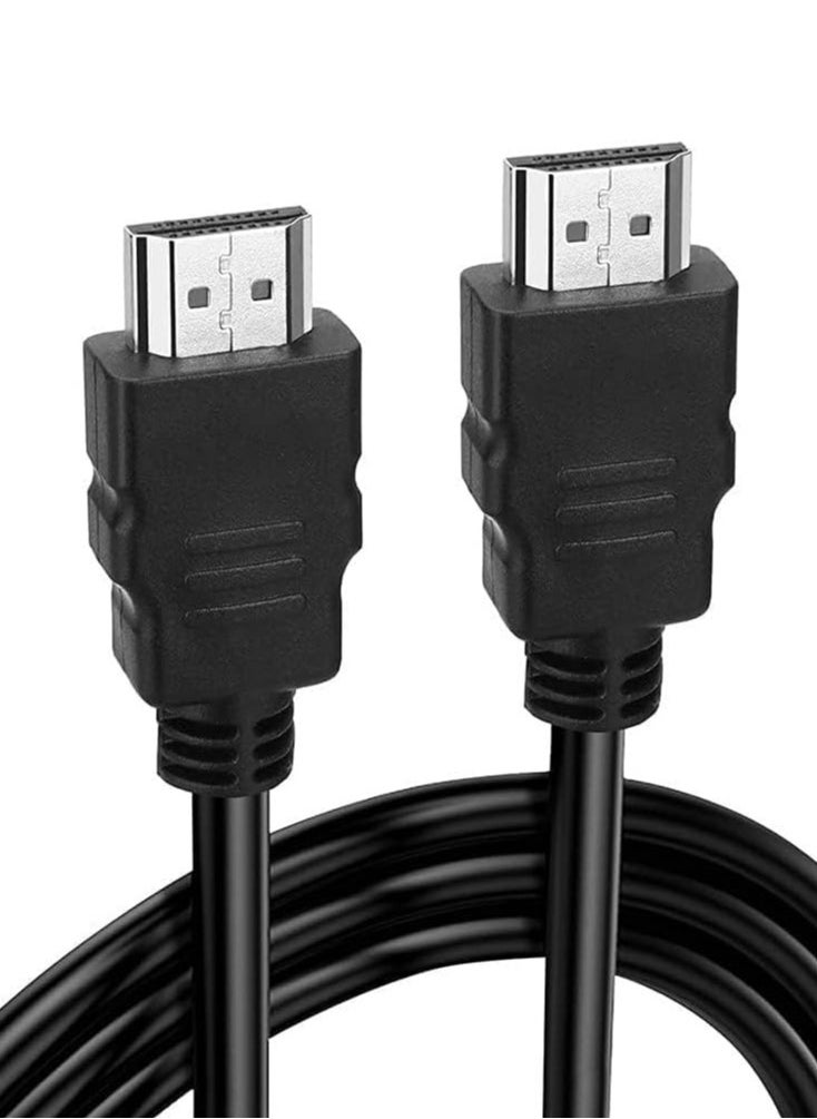 ألفا اكس كابل HDMI ثلاثي الأبعاد عالي السرعة بطول 1.5 متر متوافق مع أجهزة سوني 5 و سوني 4 و الكمبيوتر  و الكمبيوتر المحمول و XBox  - Image 2