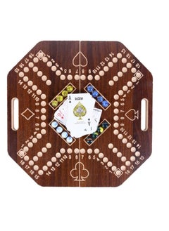 Jackaroo Board Game - Wooden Board - Sophisticated, Competitive and Fun Game for 2-4 Players, Playing Cards for All Games - pzsku/ZA8EC31D7CD68F0EBE2B2Z/45/_/1740493654/27a2c507-2a43-415a-b166-8d9d8cd206fc