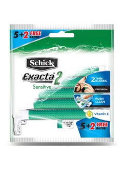 Exacta 2 Sensitive Men Count Razor 5+2 Count
