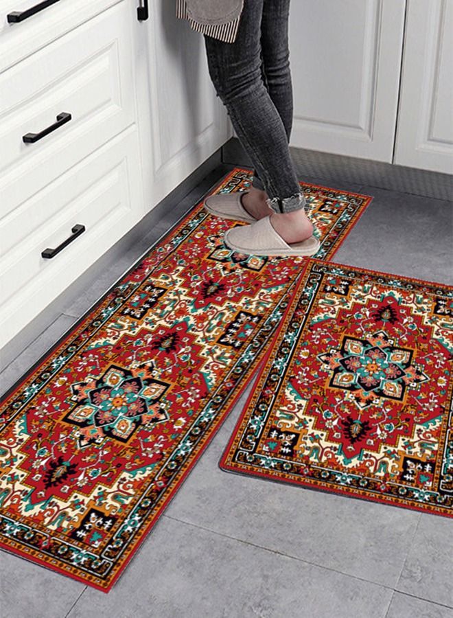 Arabest 2-Piece Kitchen Rugs Mats  - Image 1