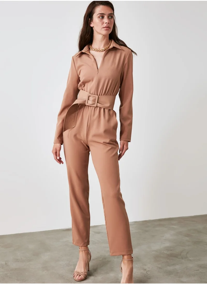 ترينديول Wide Leg Jumpsuit