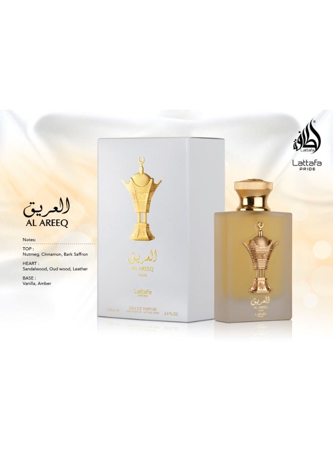 لطافة عطر العريق جولد من لطافة برايد - 100 مل | عطر فاخر للجنسين - Image 4