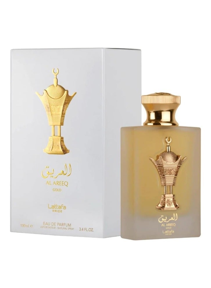 لطافة عطر العريق جولد من لطافة برايد - 100 مل | عطر فاخر للجنسين - Image 1