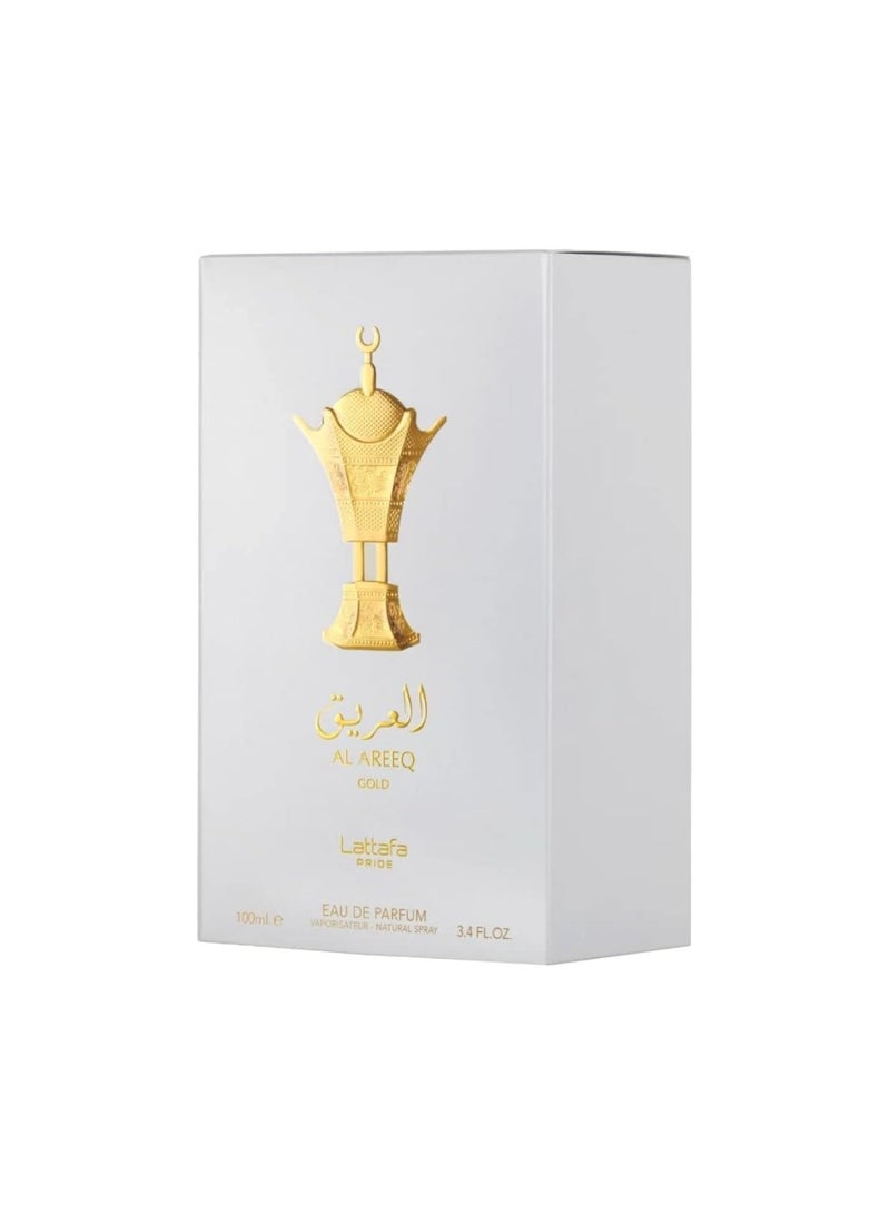 لطافة عطر العريق جولد من لطافة برايد - 100 مل | عطر فاخر للجنسين - Image 3
