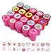 KESOTE Valentines Day Stamps for Kids Self Inking Stamps for Valentine Party Favor Goody Bag Fillers - Image 2