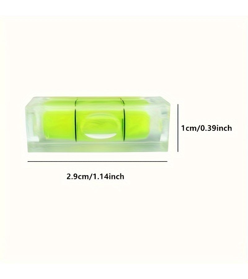 13Pcs Mini Square Spirit Level Set for Picture Hanging Frame Leveling Tool - Image 3