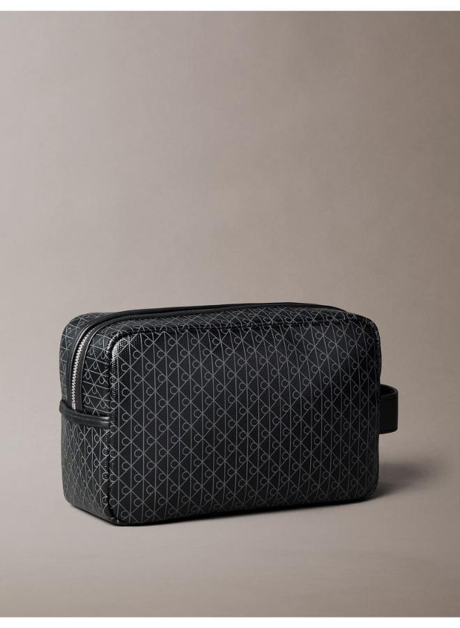 كالفن كلاين حقيبة أدوات الزينة بسحاب - Image 2